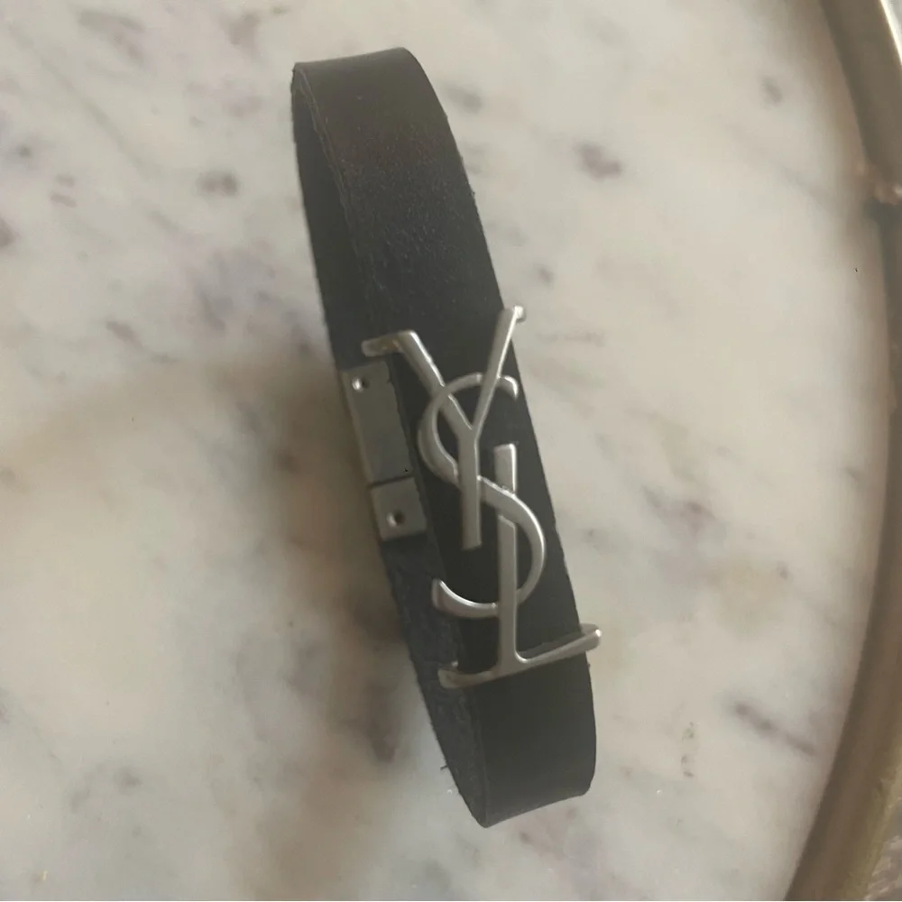 COPY - YSL Saint Laurent Opyum Bracelet Leather - Picture 13 of 13